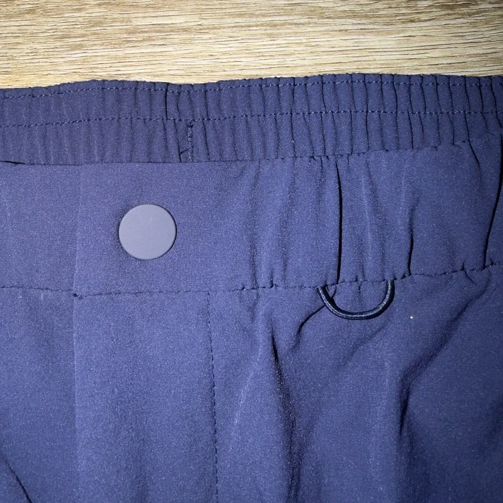 Figs Mens Technical Comfort Scrub Pants Navy Blue Small Short M22WW2003S